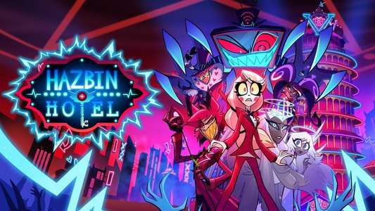 Hazbin Hotel - Backdrops