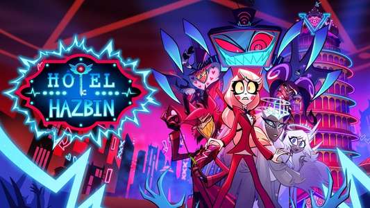Hazbin Hotel - Backdrops