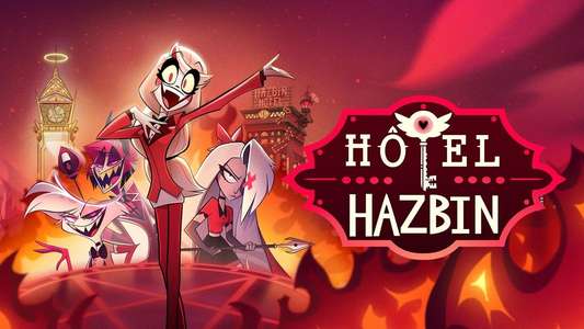 Hazbin Hotel - Backdrops
