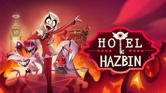 Hazbin Hotel - Backdrops