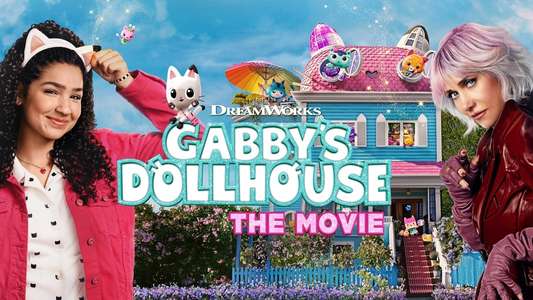 Gabby's Dollhouse: The Movie - Backdrops