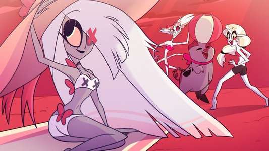 Hazbin Hotel - Backdrops