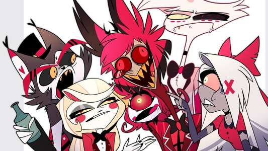 Hazbin Hotel - Backdrops