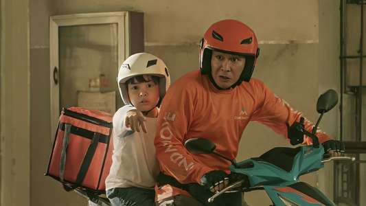 The Delivery Rider - Backdrops