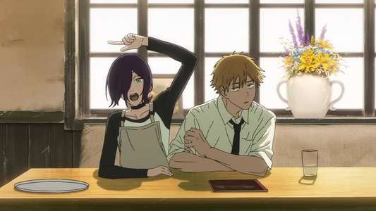 Chainsaw Man - The Movie: Reze Arc - Backdrops