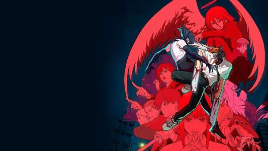 Chainsaw Man - The Movie: Reze Arc - Backdrops