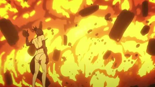 Chainsaw Man - The Movie: Reze Arc - Backdrops