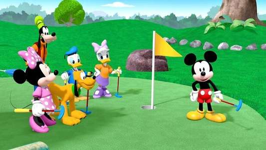 Mickey Mouse Clubhouse+ - Backdrops