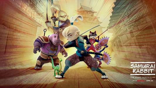 Samurai Rabbit: The Usagi Chronicles - Backdrops