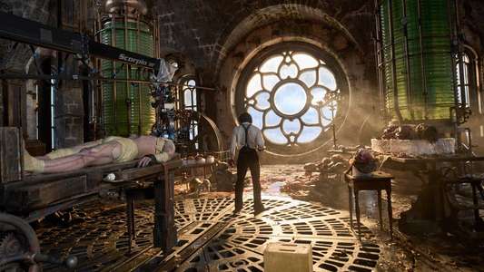 Frankenstein - Backdrops