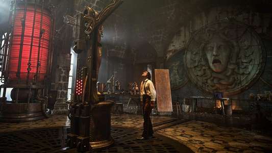 Frankenstein - Backdrops