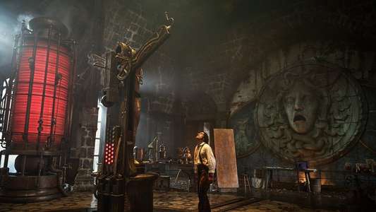 Frankenstein - Backdrops