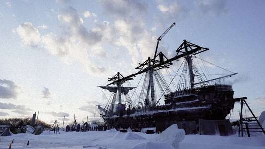 Frankenstein - Backdrops