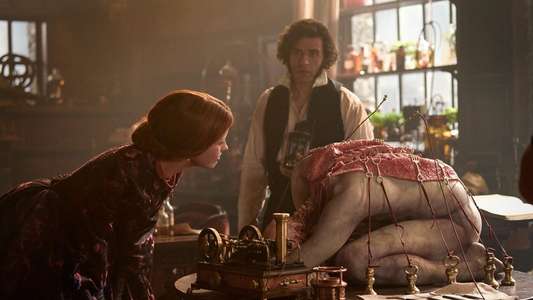 Frankenstein - Backdrops