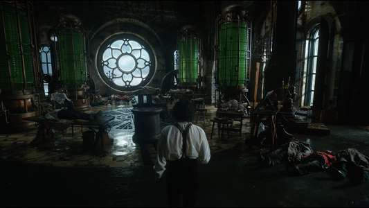 Frankenstein - Backdrops