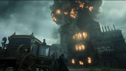 Frankenstein - Backdrops