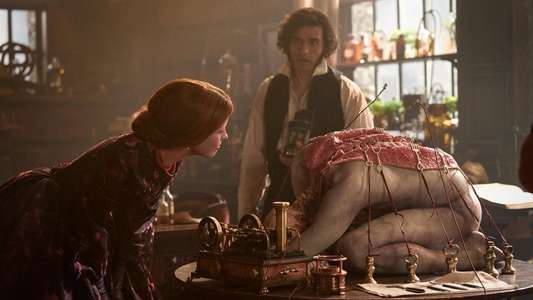 Frankenstein - Backdrops