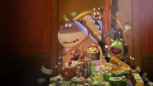 The Bad Guys: Breaking In - Backdrops