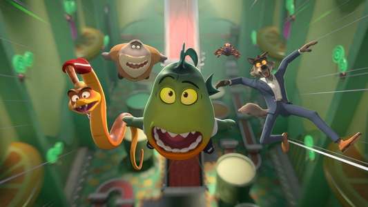 The Bad Guys: Breaking In - Backdrops