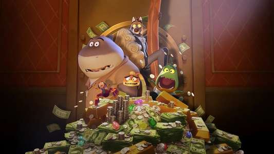 The Bad Guys: Breaking In - Backdrops