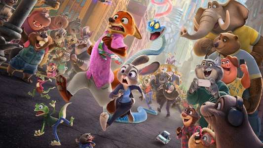 Zootopia 2 - Backdrops