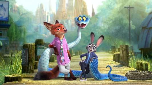 Zootopia 2 - Backdrops