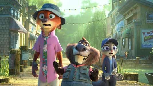 Zootopia 2 - Backdrops