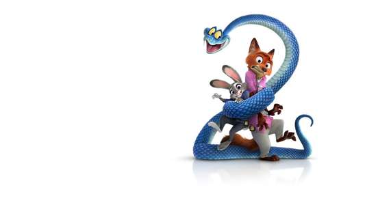 Zootopia 2 - Backdrops