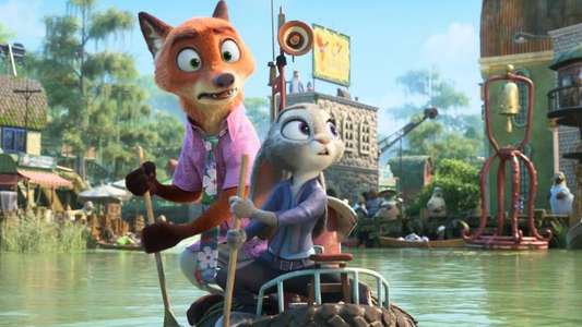 Zootopia 2 - Backdrops
