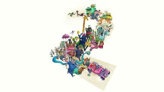 Zootopia 2 - Backdrops
