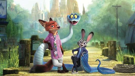 Zootopia 2 - Backdrops