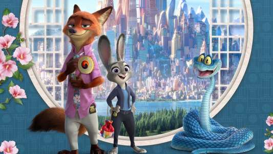 Zootopia 2 - Backdrops