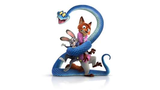 Zootopia 2 - Backdrops