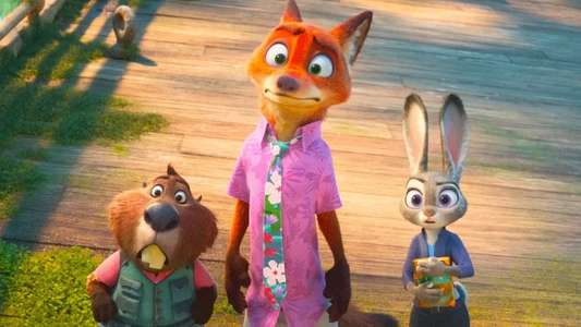 Zootopia 2 - Backdrops