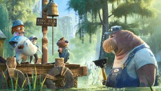 Zootopia 2 - Backdrops