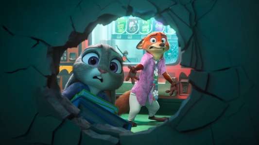Zootopia 2 - Backdrops