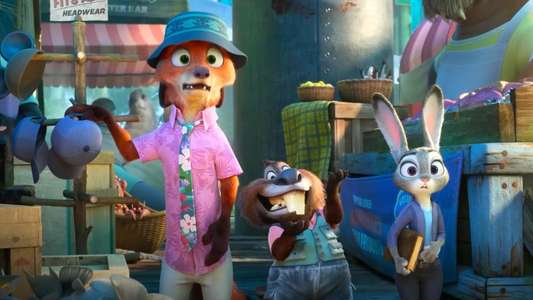 Zootopia 2 - Backdrops