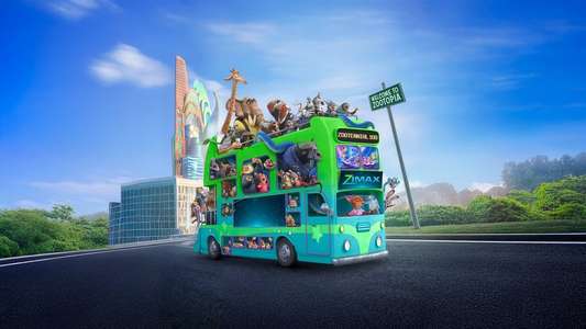 Zootopia 2 - Backdrops