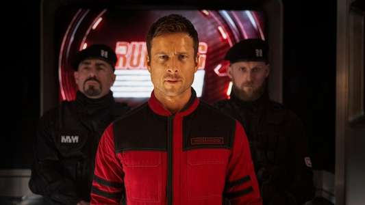 The Running Man - Backdrops
