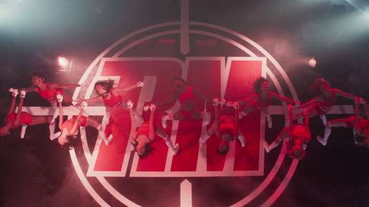 The Running Man - Backdrops