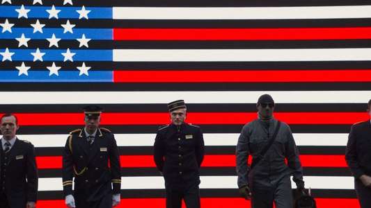 The Running Man - Backdrops