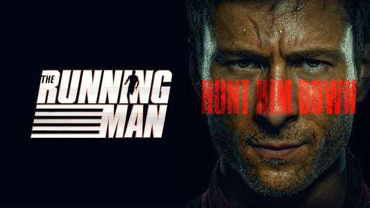 The Running Man - Backdrops