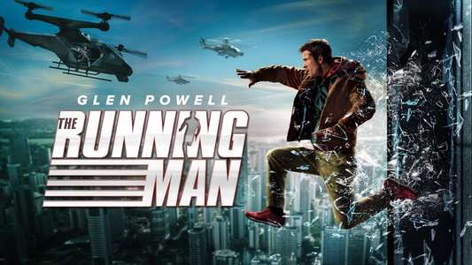 The Running Man - Backdrops