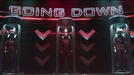 The Running Man - Backdrops