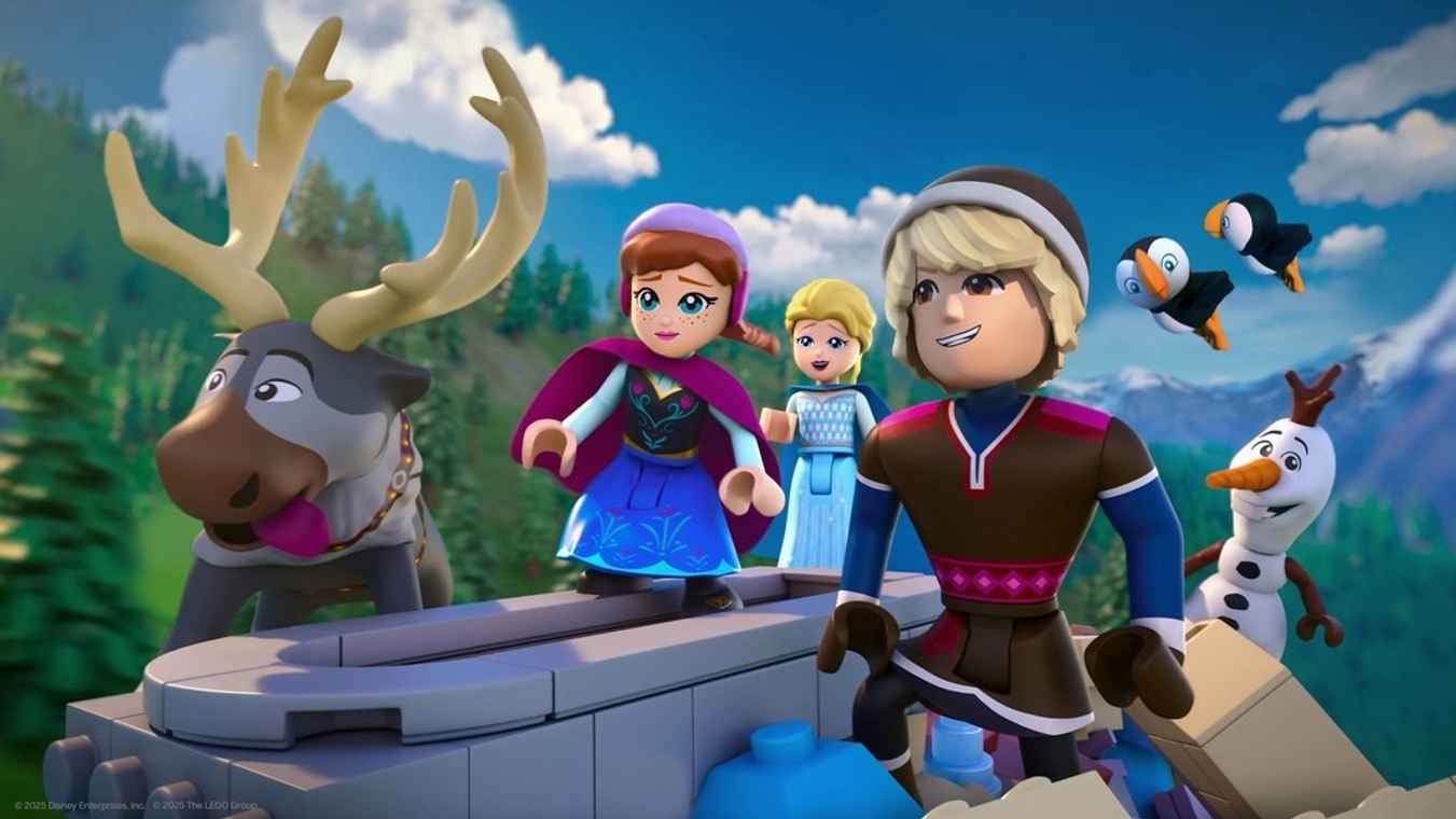 LEGO Frozen: Operation Puffins