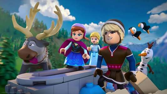 LEGO Frozen: Operation Puffins - Backdrops