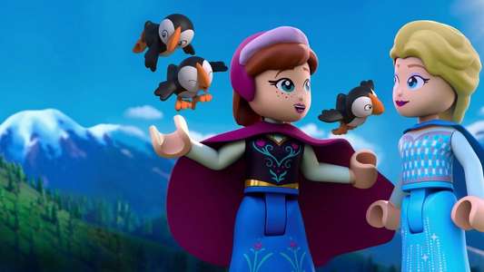 LEGO Frozen: Operation Puffins - Backdrops