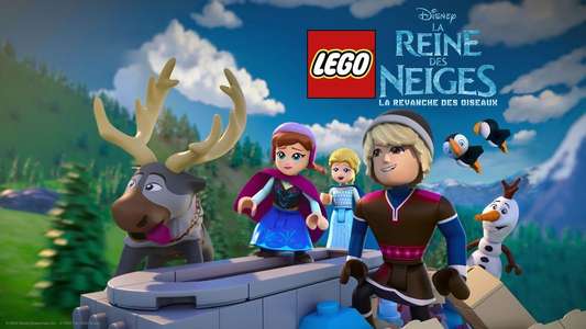 LEGO Frozen: Operation Puffins - Backdrops