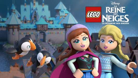 LEGO Frozen: Operation Puffins - Backdrops