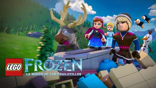 LEGO Frozen: Operation Puffins - Backdrops
